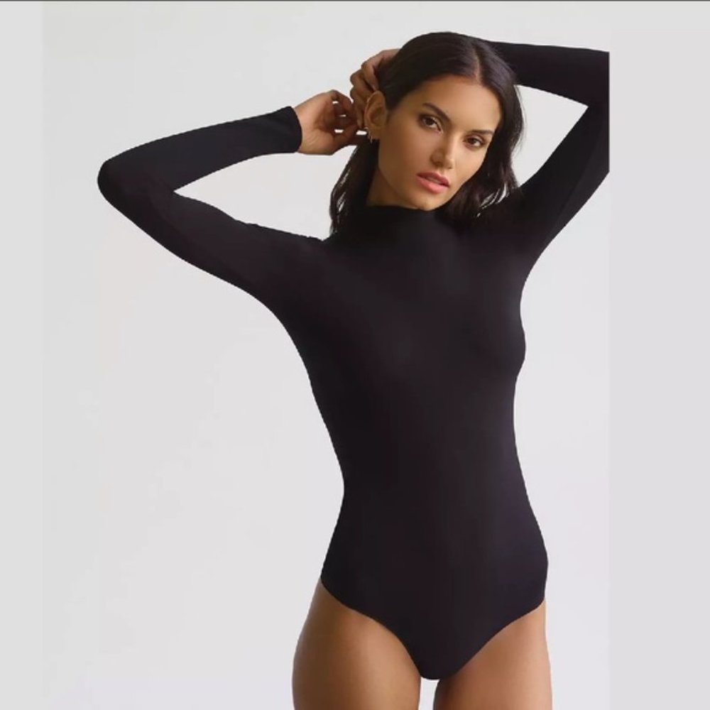 New Commando Ballet LongSleeve Turtleneck Bodysuit